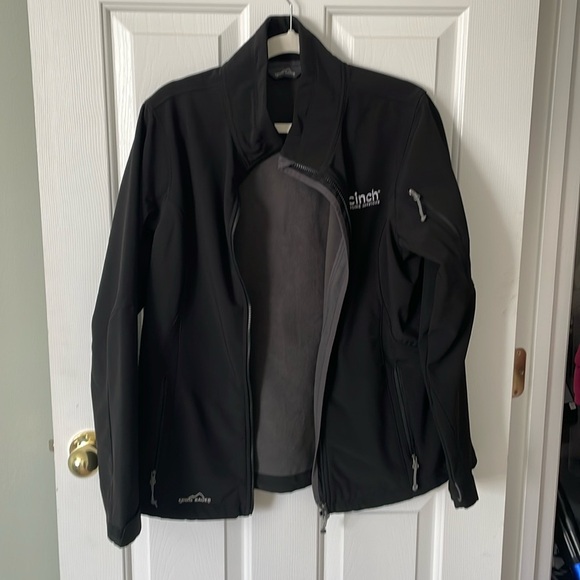 Fleece Lined Eddie Bauer Women’s Jacket Size L - Picture 1 of 4